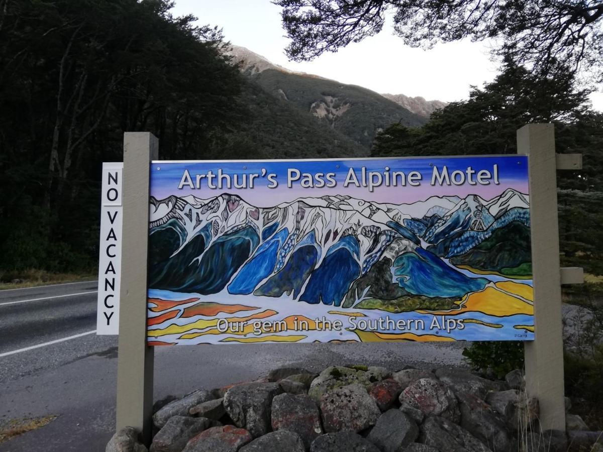 Arthur'S Pass Alpine Motel Exteriör bild